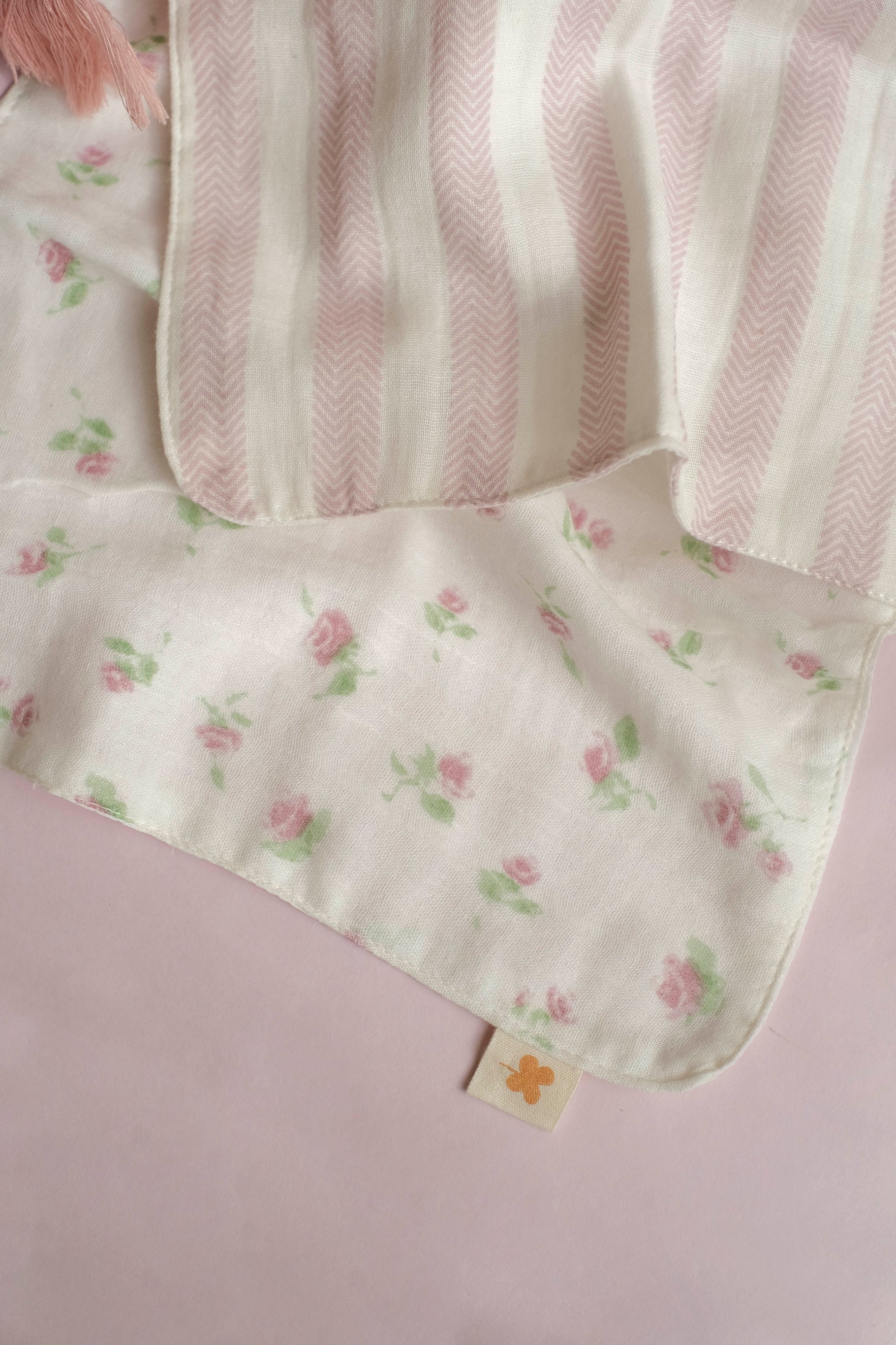 Muslin Napkin - Rosy Whisper