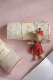 Swaddle Set - Sweet Haven In Pink