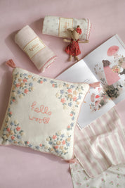 Throw Pillow - Hello World
