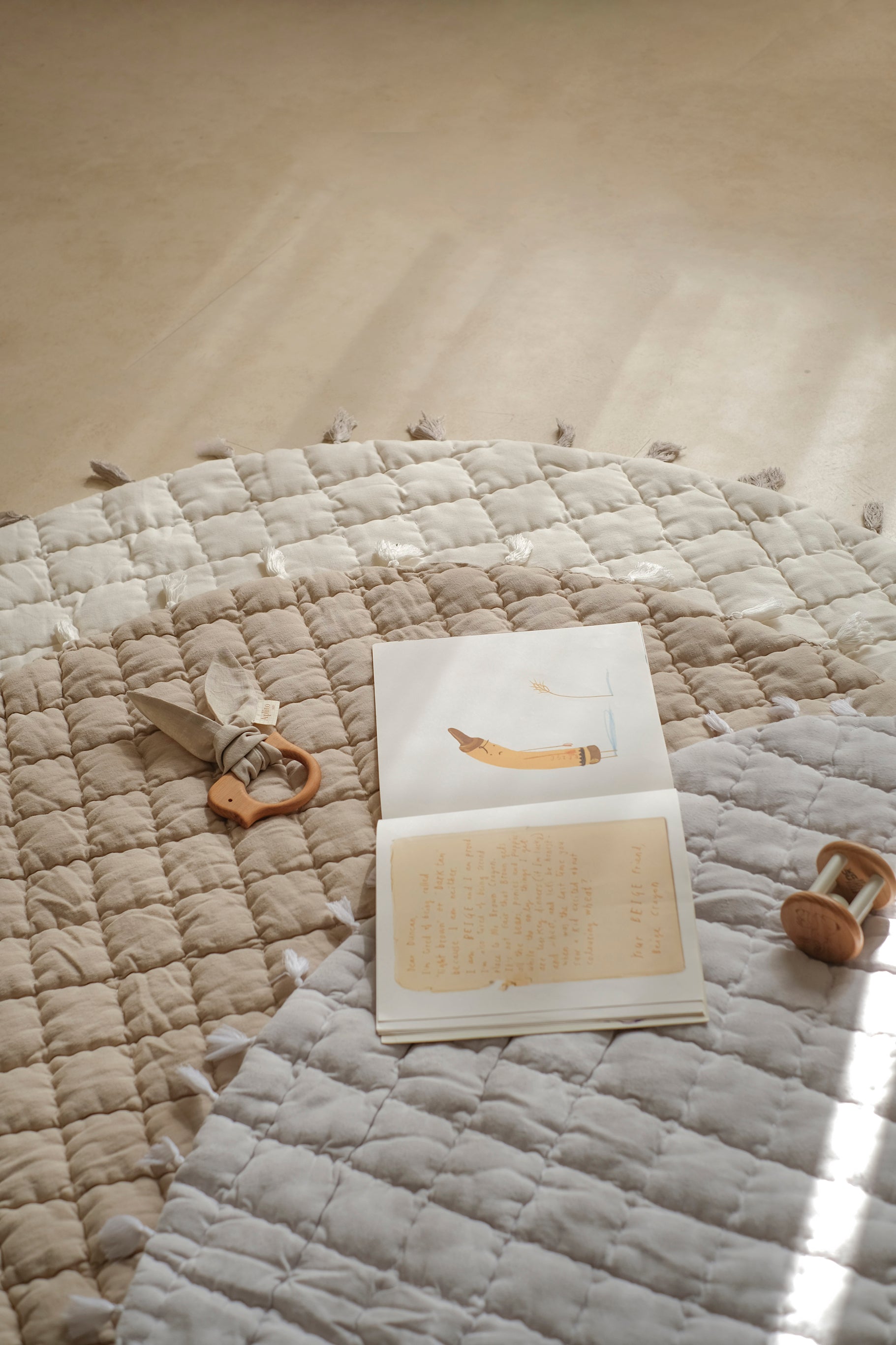Little Cloud Play Mat - Beige