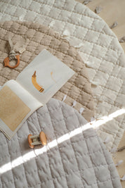 Little Cloud Play Mat - Grey