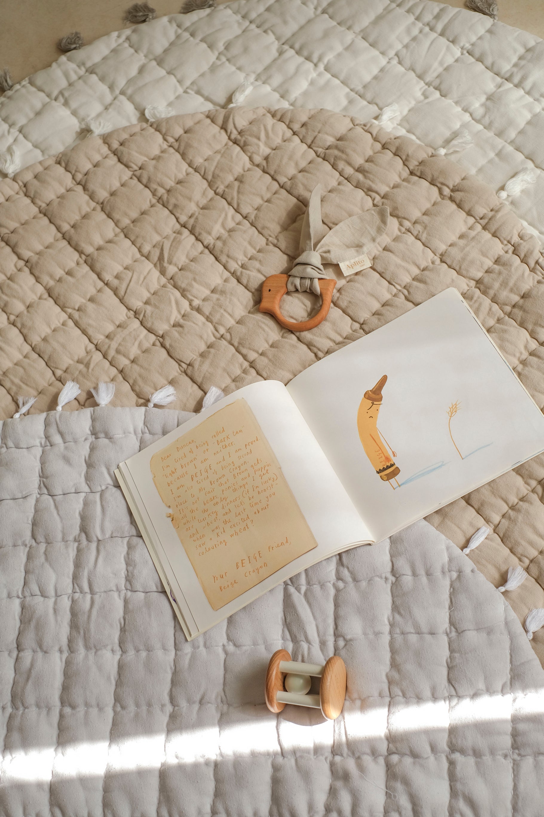 Little Cloud Play Mat - Beige