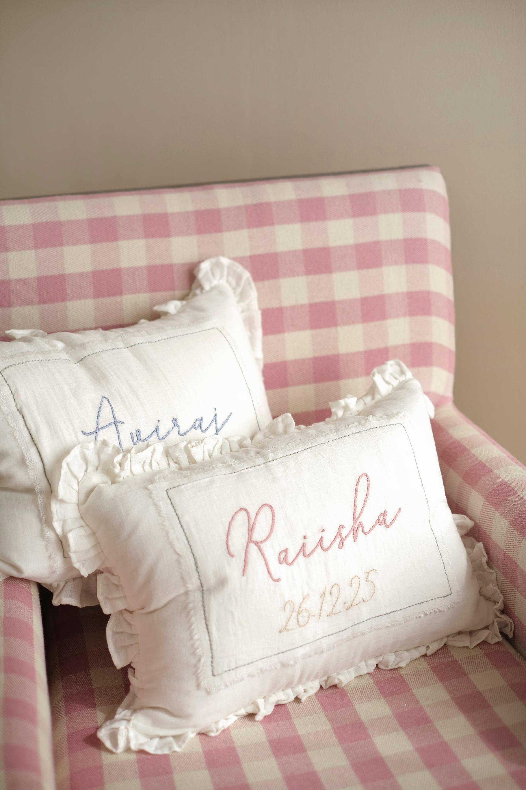 Throw Pillow - Sweet Name
