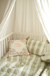 Gingham Cuddle Set - Green