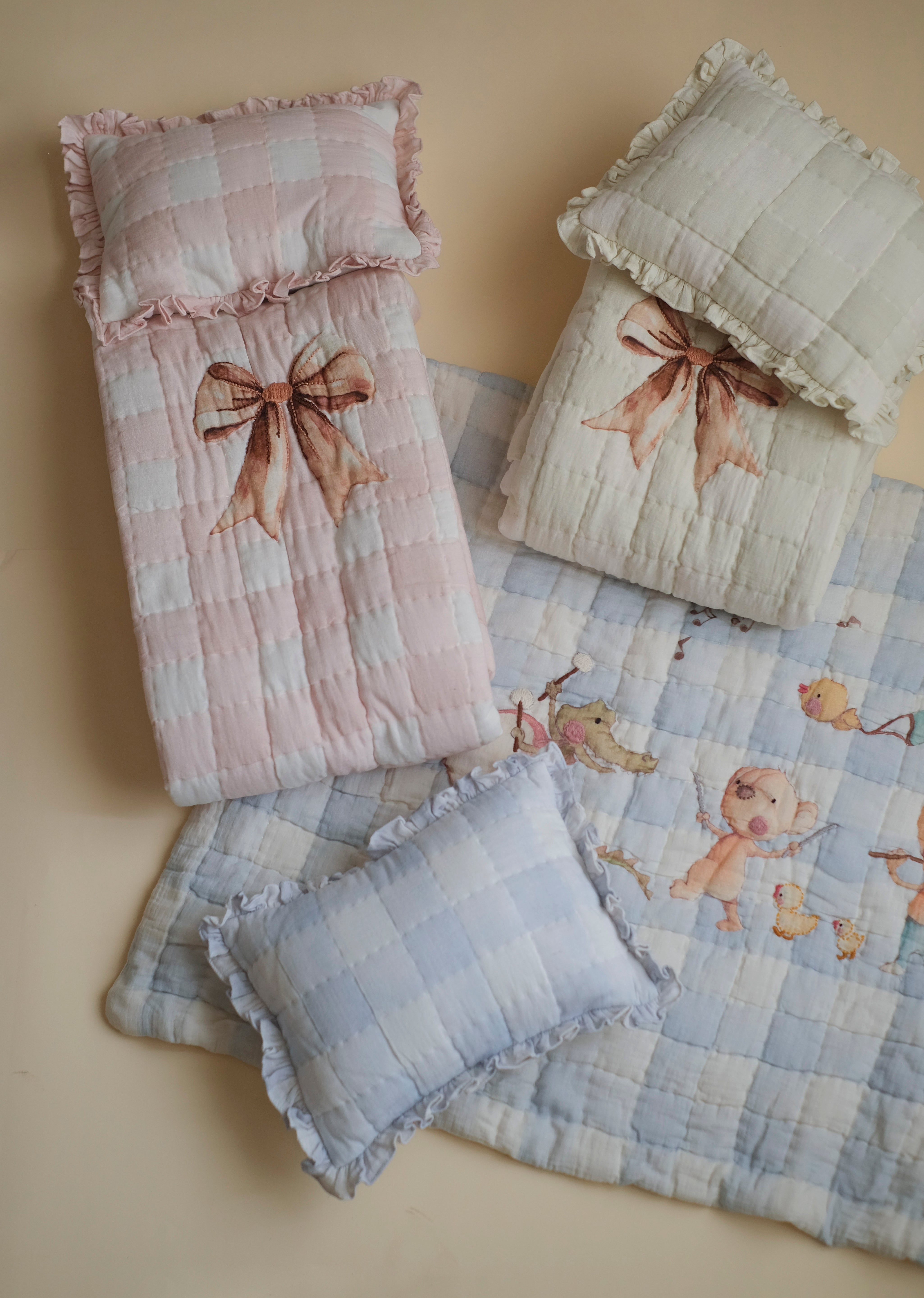 Bow & Melody In Garden Sage