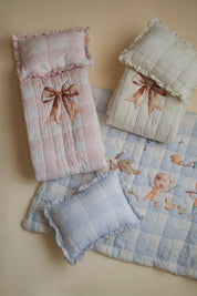Bow & Melody In Blue