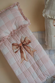 Bow & Melody In Pink