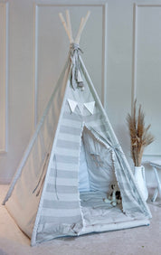 Adventure Alley - Beige Teepee Tent