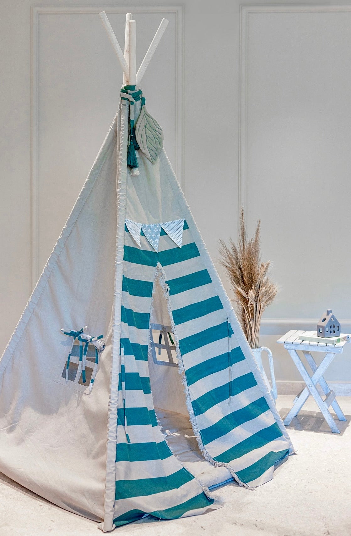 Adventure Alley - Green Teepee Tent image 6