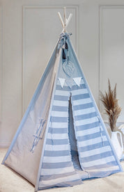 Adventure Alley - Grey Teepee Tent