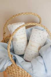 Swaddle Set - Sweet Haven In Blue