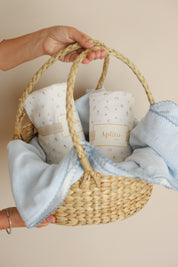 Swaddle Set - Sweet Haven In Blue