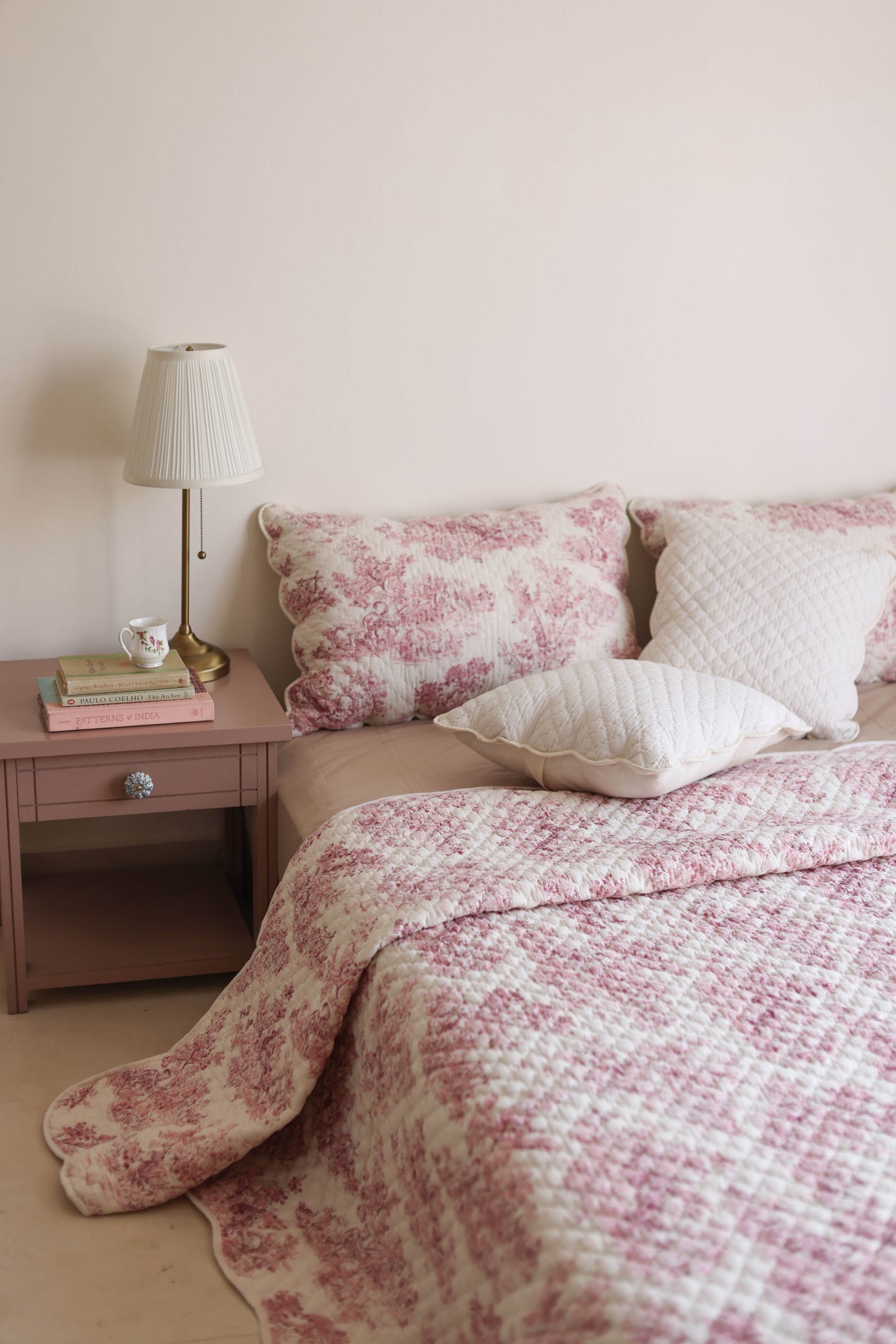 Versailles Garden In Dusty Rose