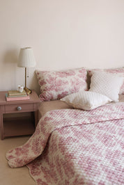 Versailles Garden In Dusty Rose