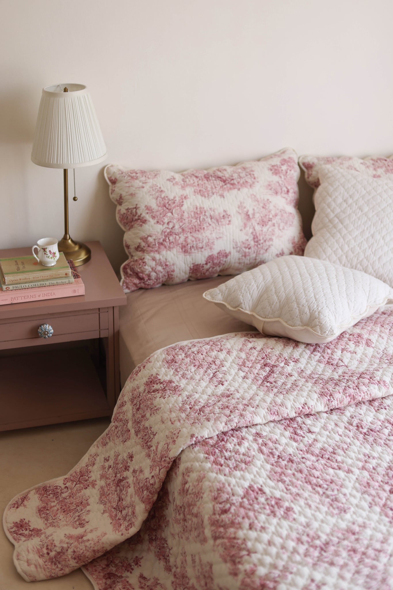 Versailles Garden In Dusty Rose