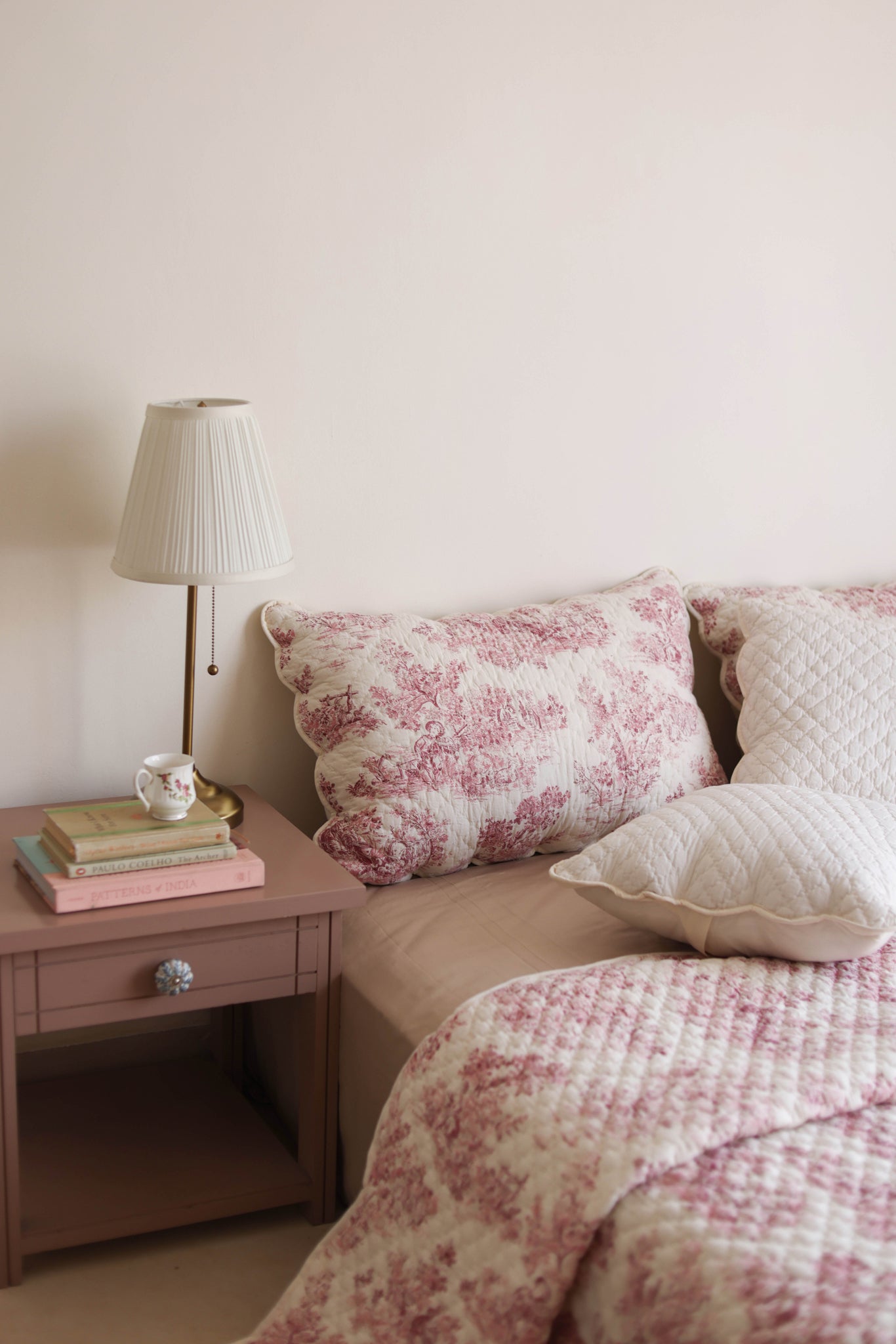 Versailles Garden In Dusty Rose