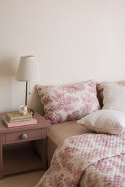 Versailles Garden In Dusty Rose