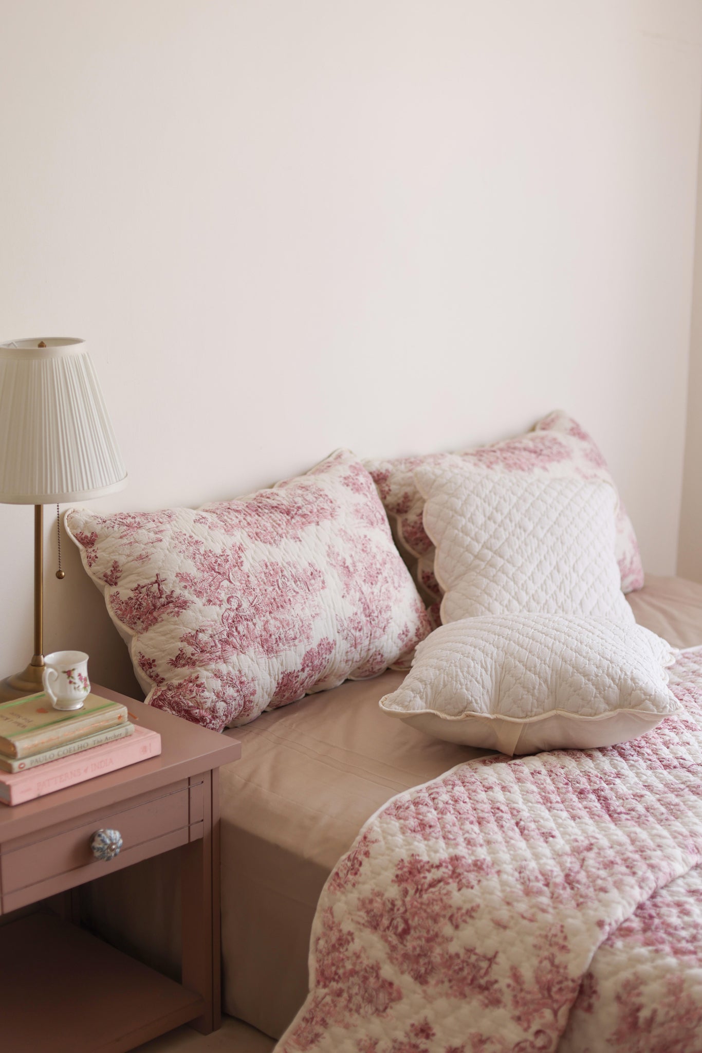 Versailles Garden In Dusty Rose