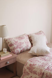 Versailles Garden In Dusty Rose