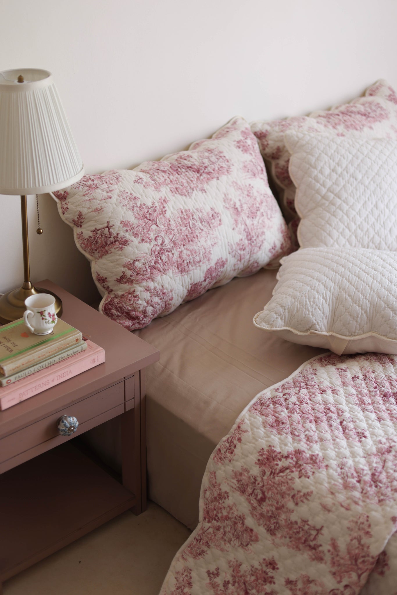 Versailles Garden In Dusty Rose