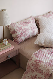 Versailles Garden In Dusty Rose
