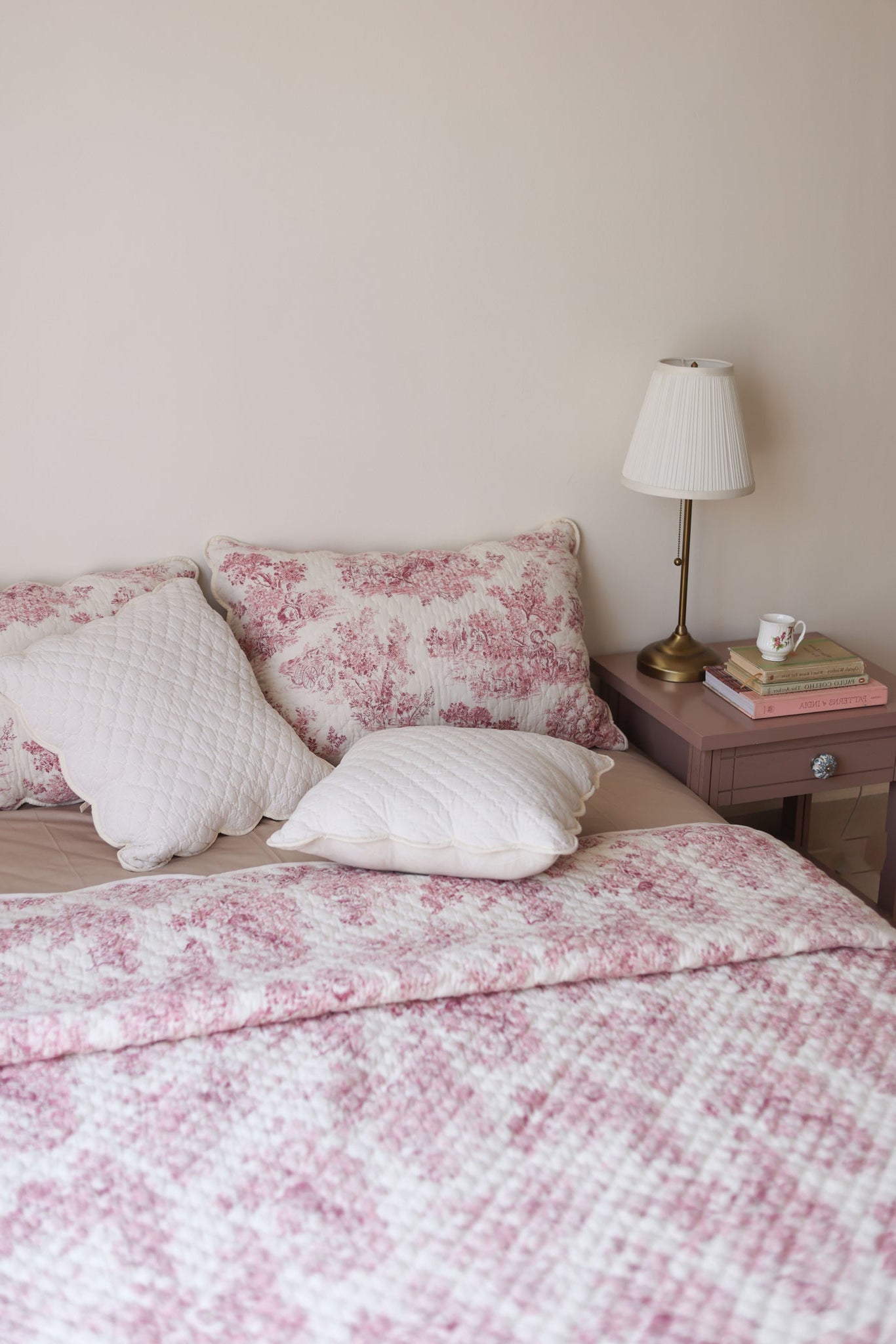 Versailles Garden In Dusty Rose