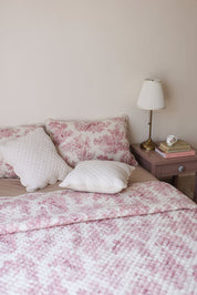 Versailles Garden In Dusty Rose