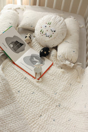 Baby Bedding Set - Baa Baa Bliss