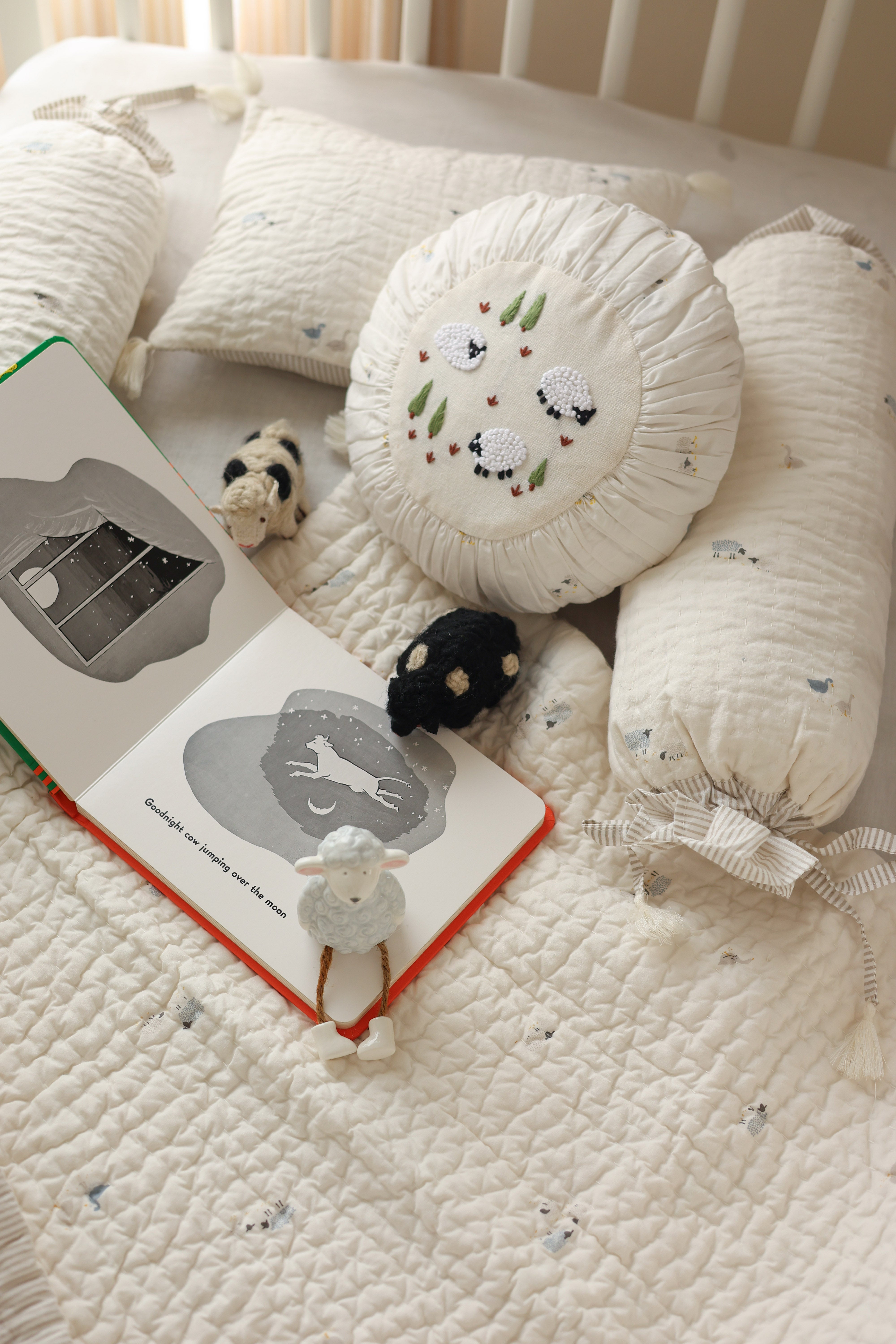 Baby Bedding Set - Baa Baa Bliss image 5