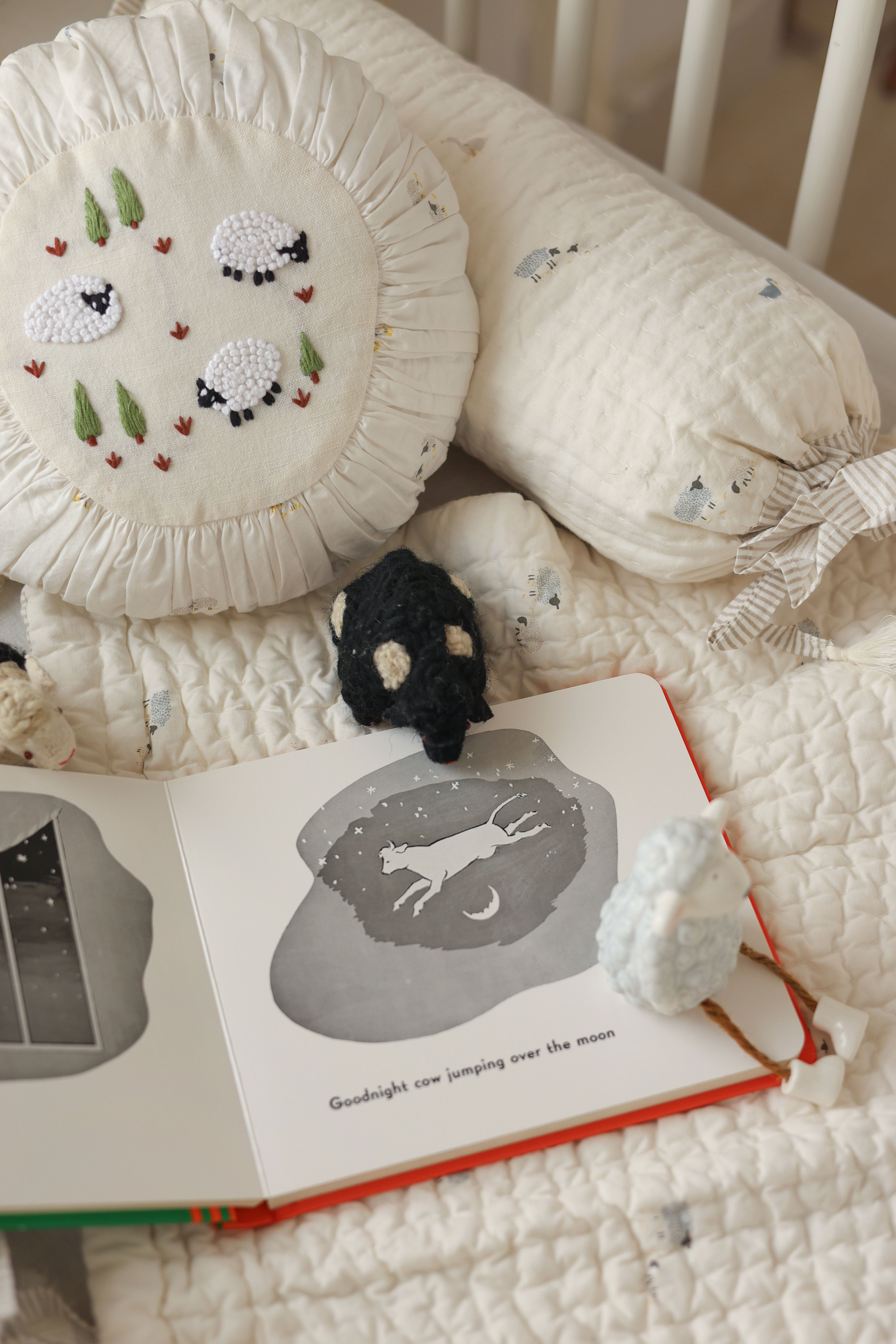 Baby Bedding Set - Baa Baa Bliss image 4