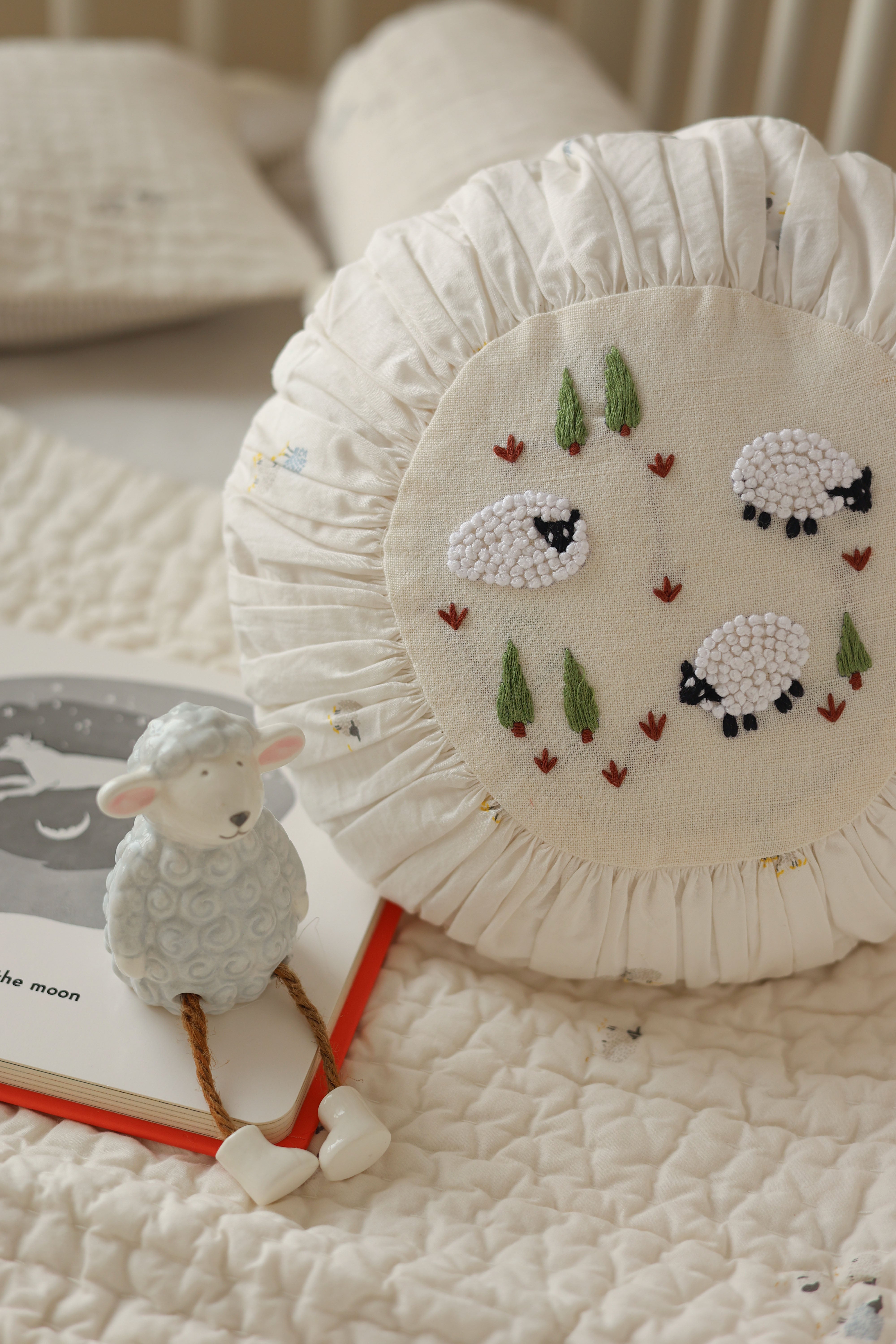 Baby Bedding Set - Baa Baa Bliss image 2