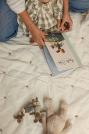 Quilted Corduroy Playmat - Ivory