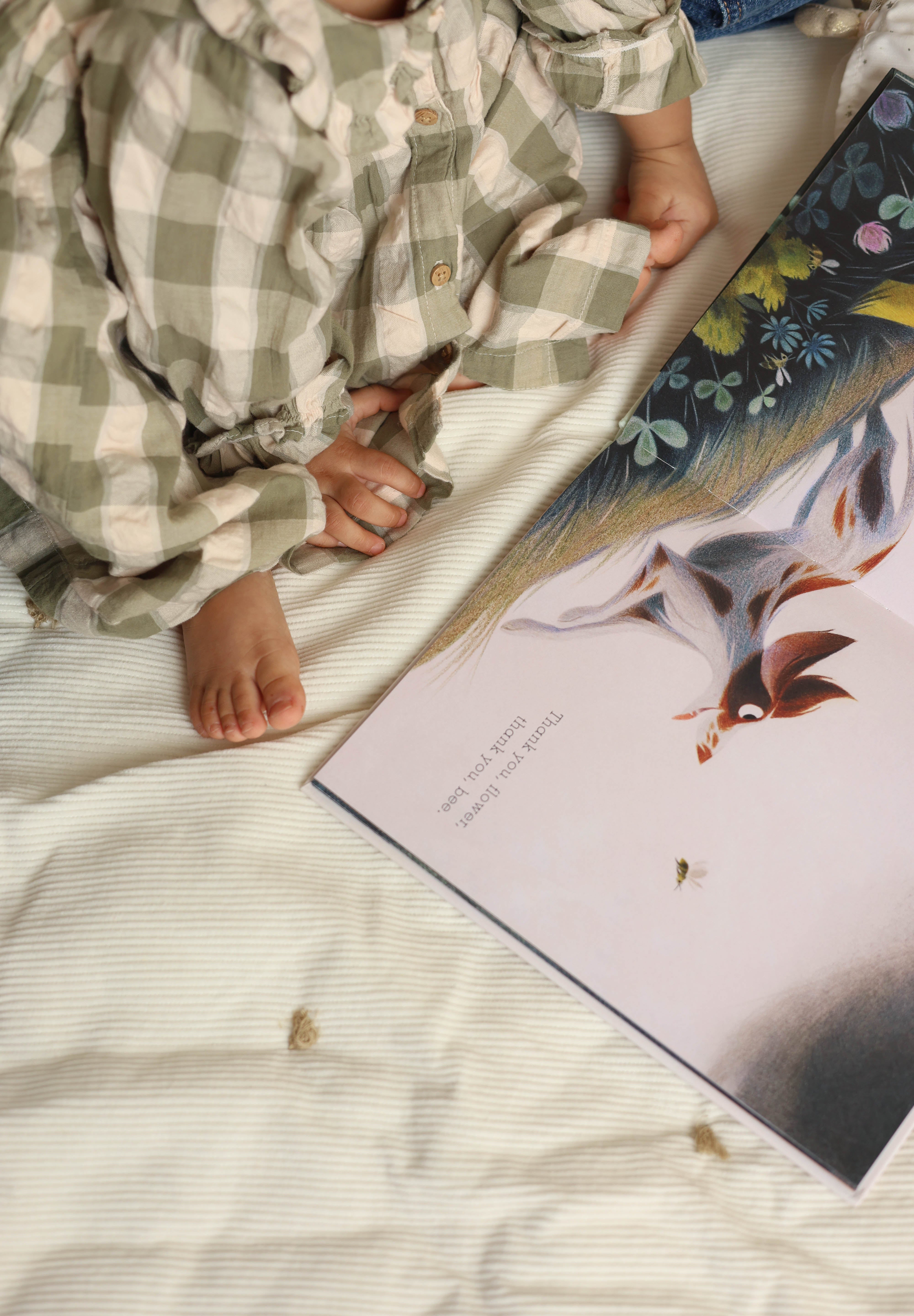 Quilted Corduroy Playmat - Ivory