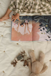 Quilted Corduroy Playmat - Ivory