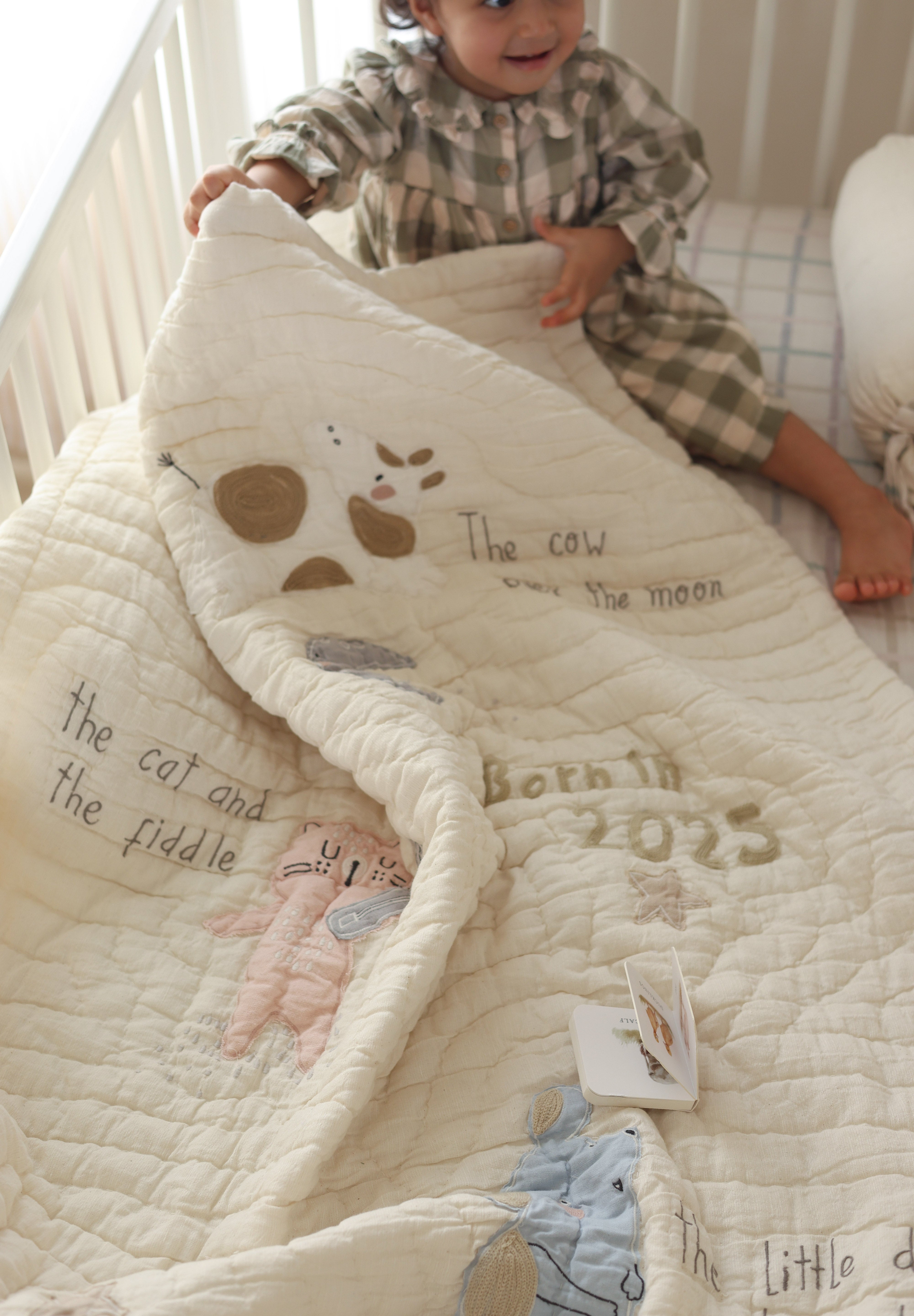 Baby Bedding Set - Hey Diddle Diddle