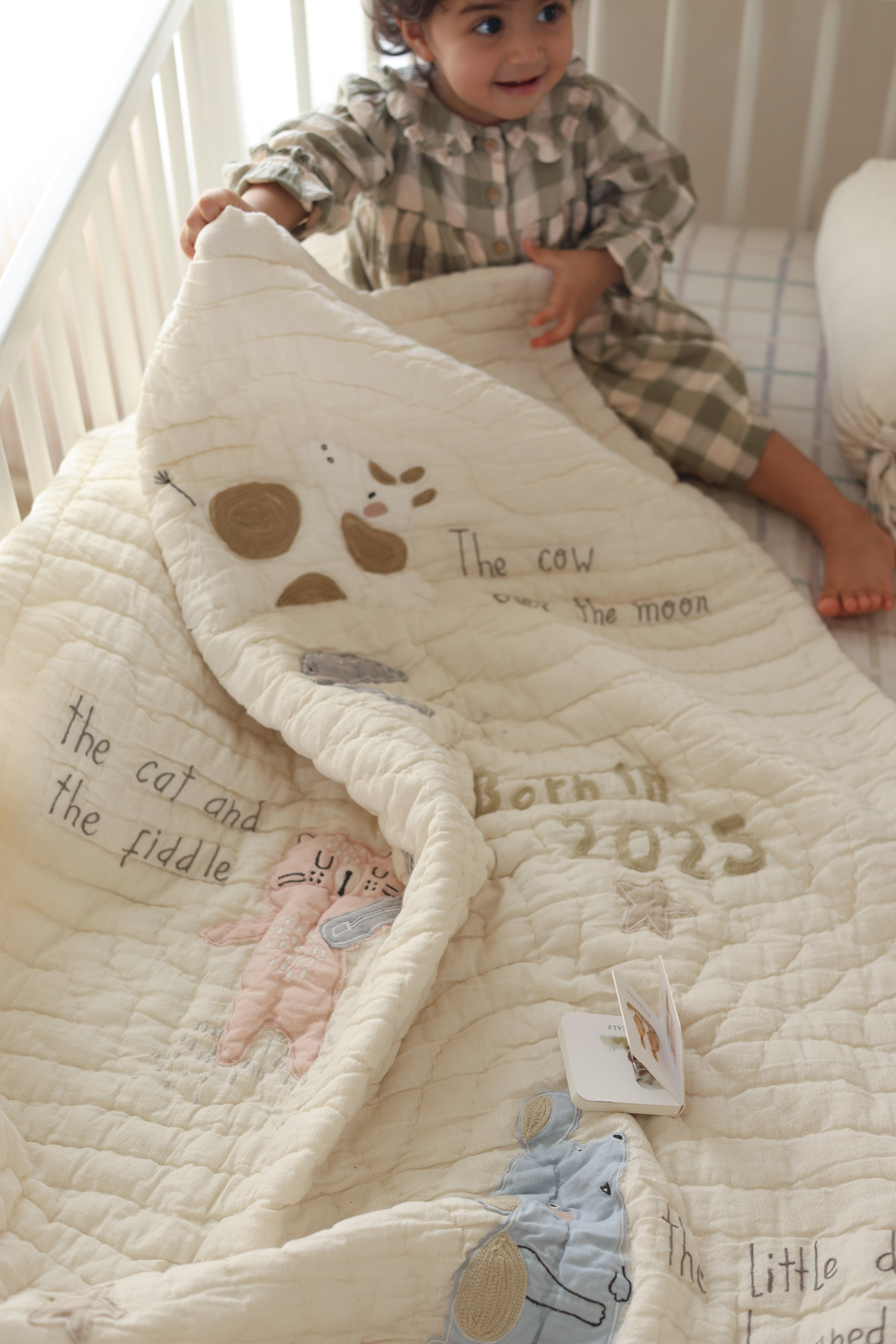 Baby Bedding Set - Hey Diddle Diddle image 6
