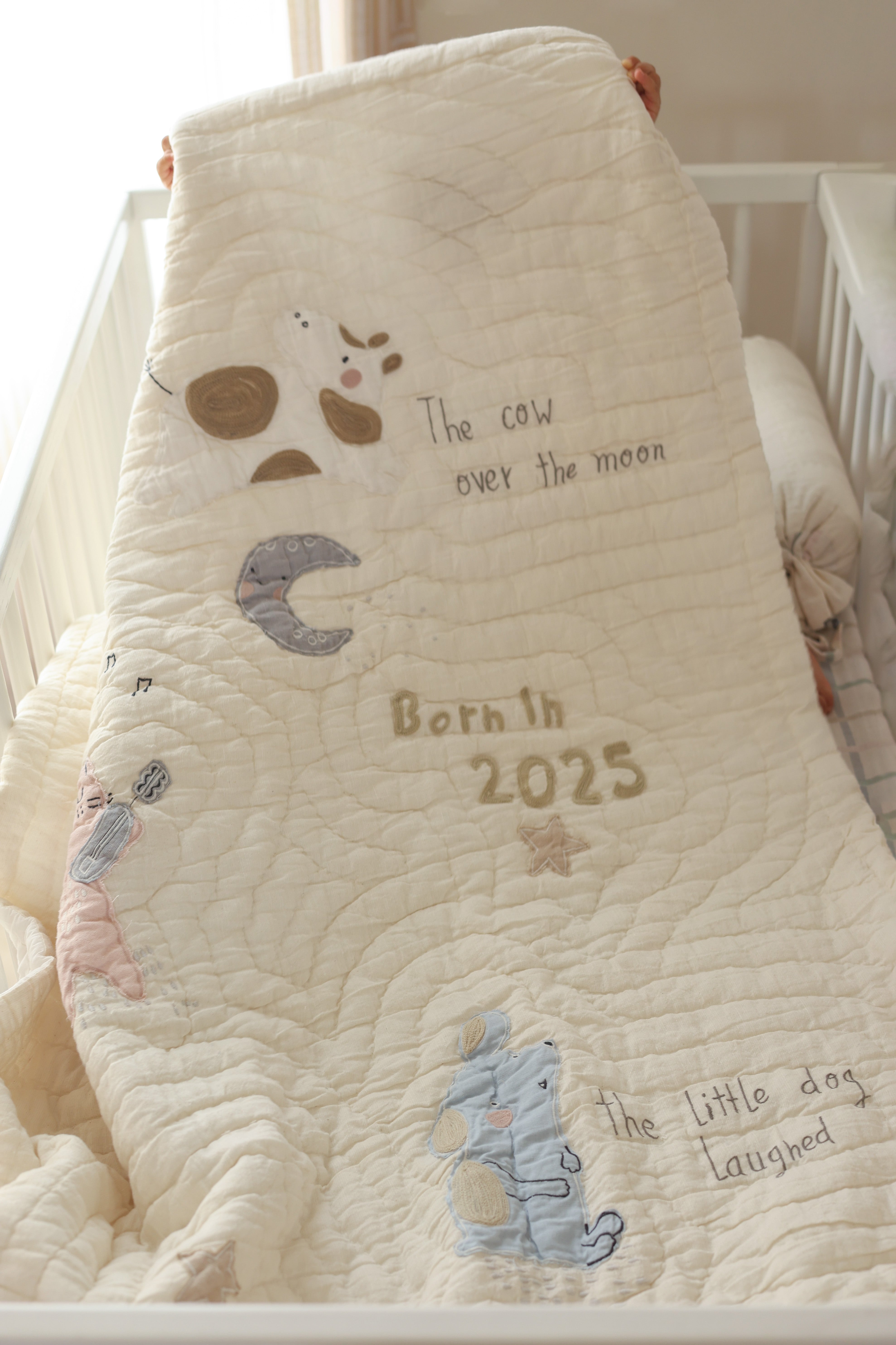 Baby Bedding Set - Hey Diddle Diddle