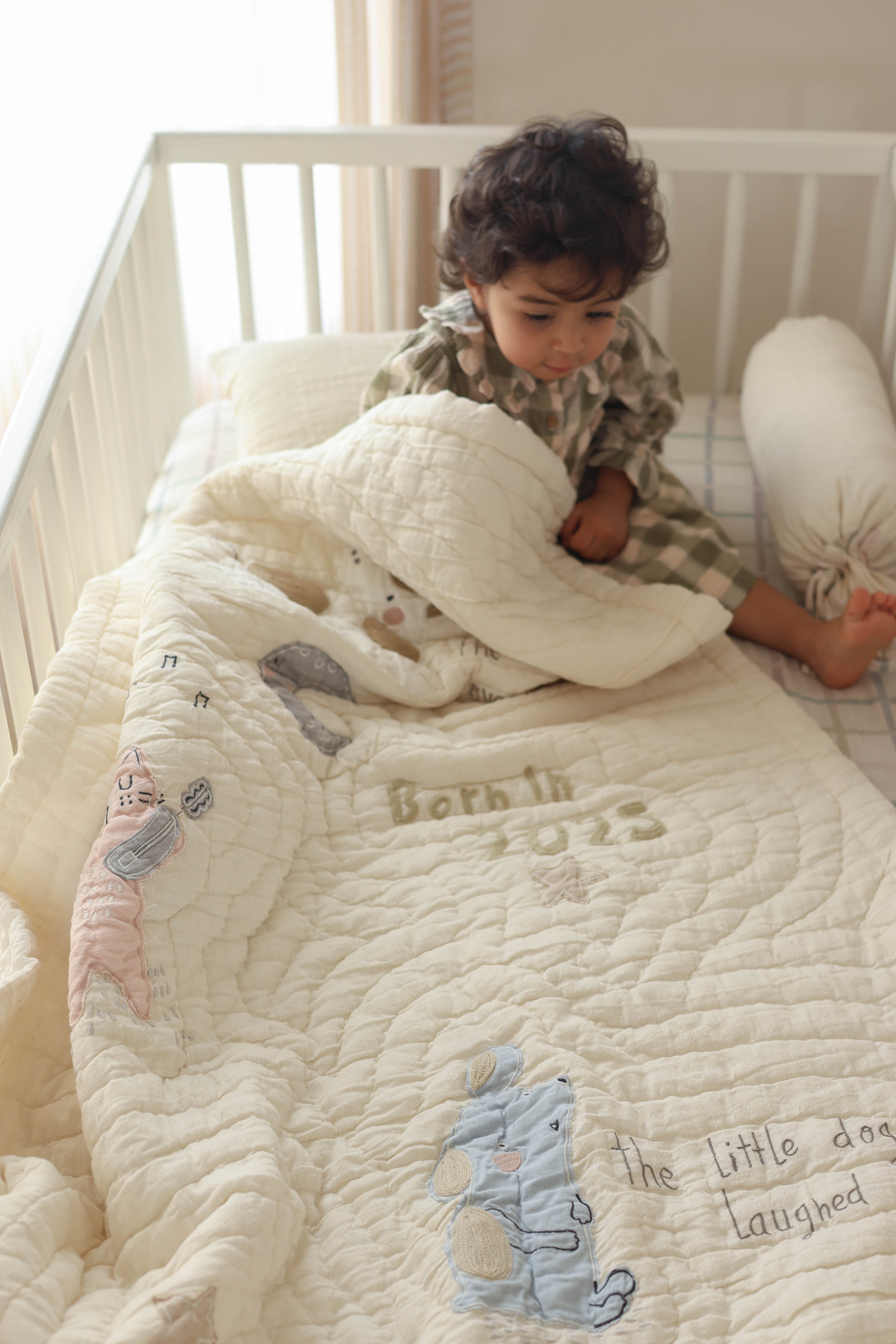 Baby Bedding Set - Hey Diddle Diddle