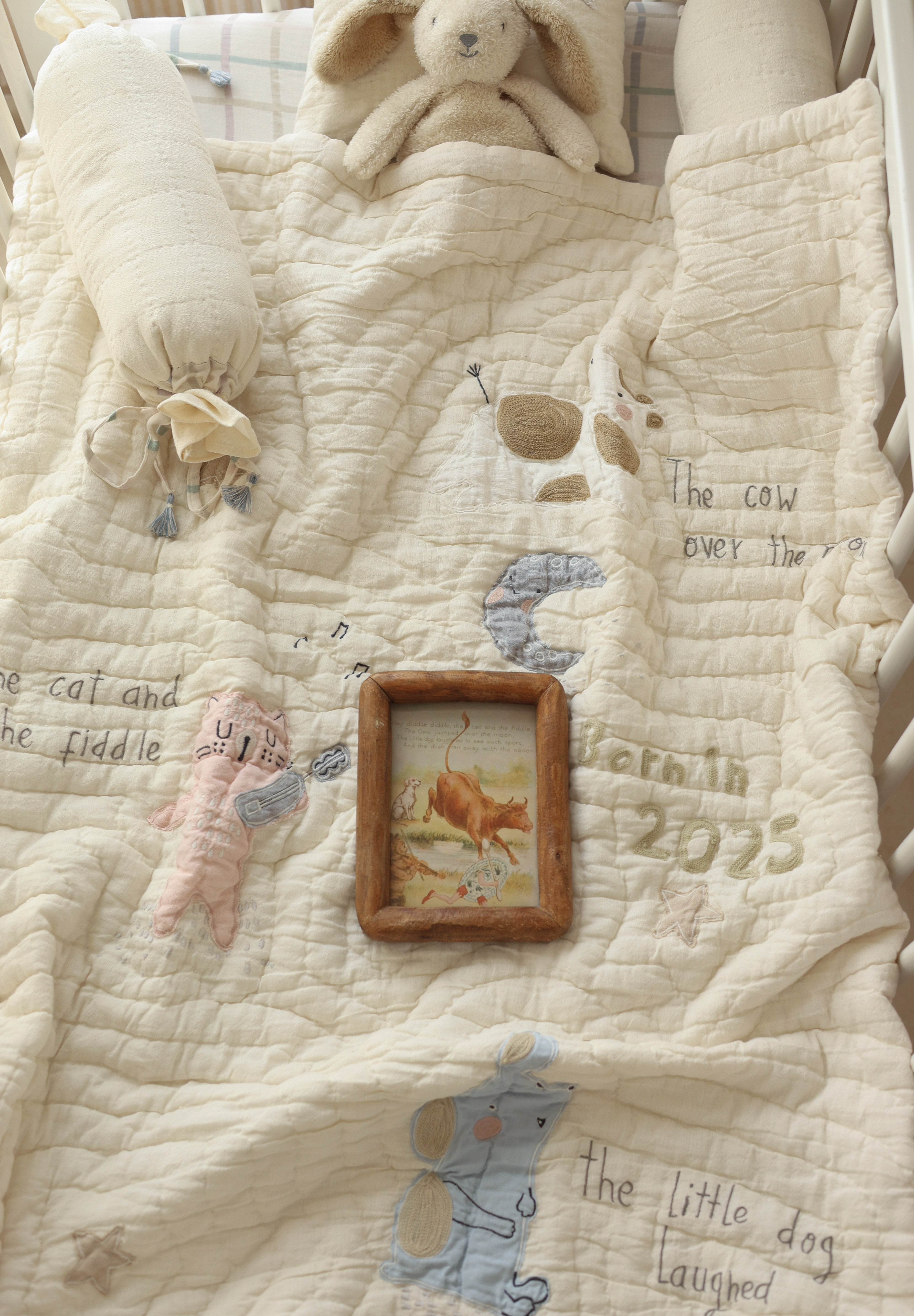 Baby Bedding Set - Hey Diddle Diddle