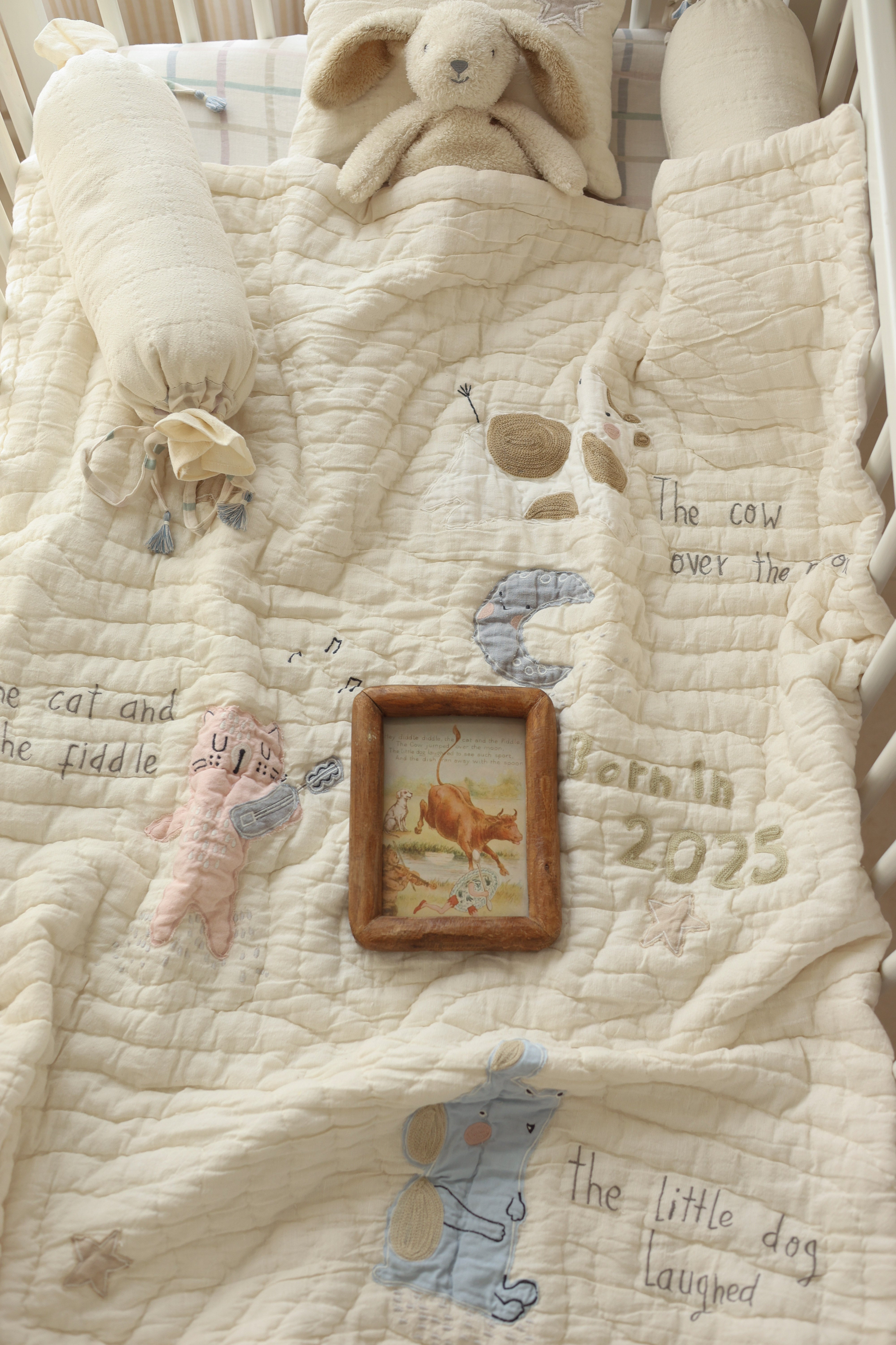 Baby Bedding Set - Hey Diddle Diddle image 5