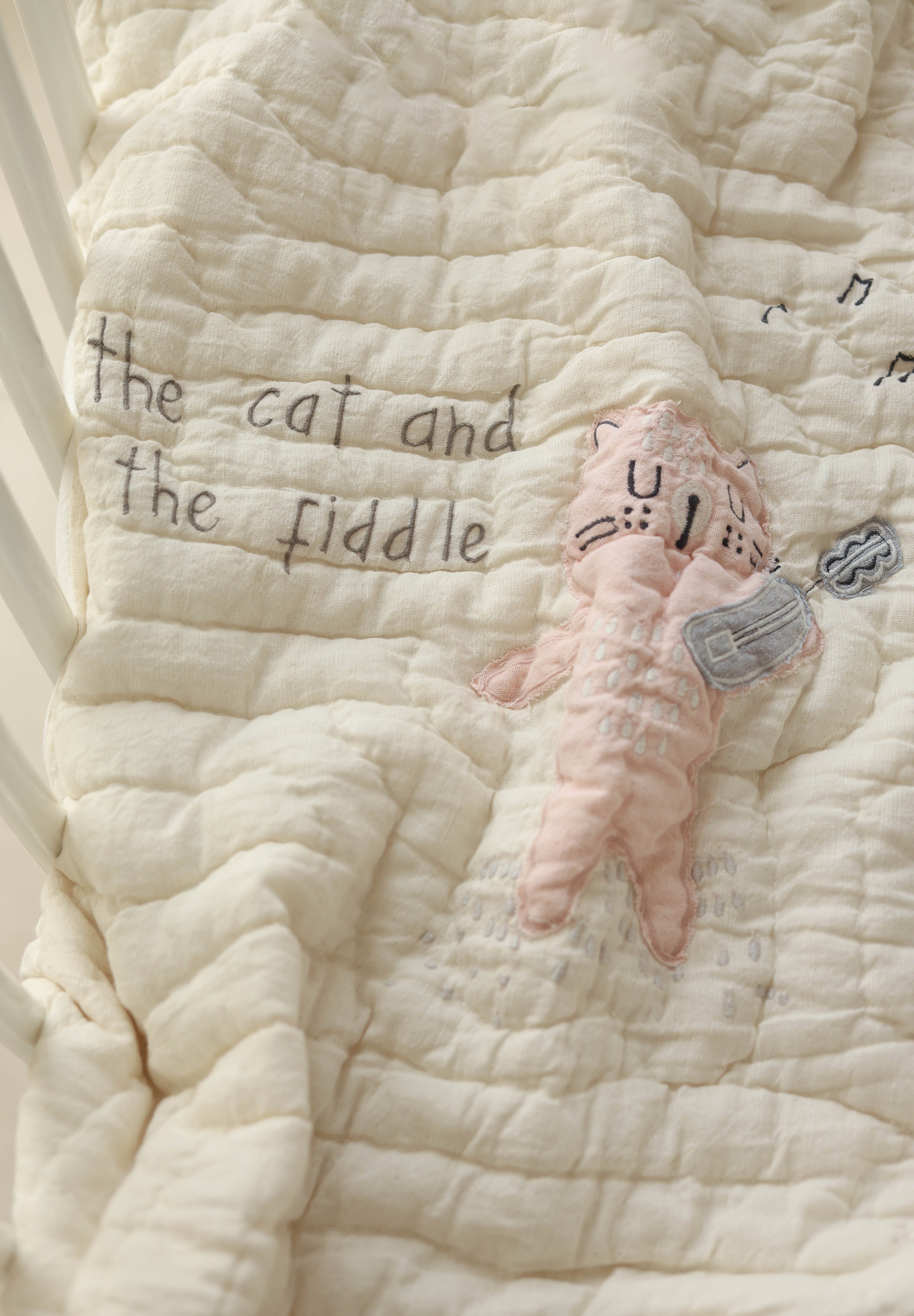 Baby Bedding Set - Hey Diddle Diddle