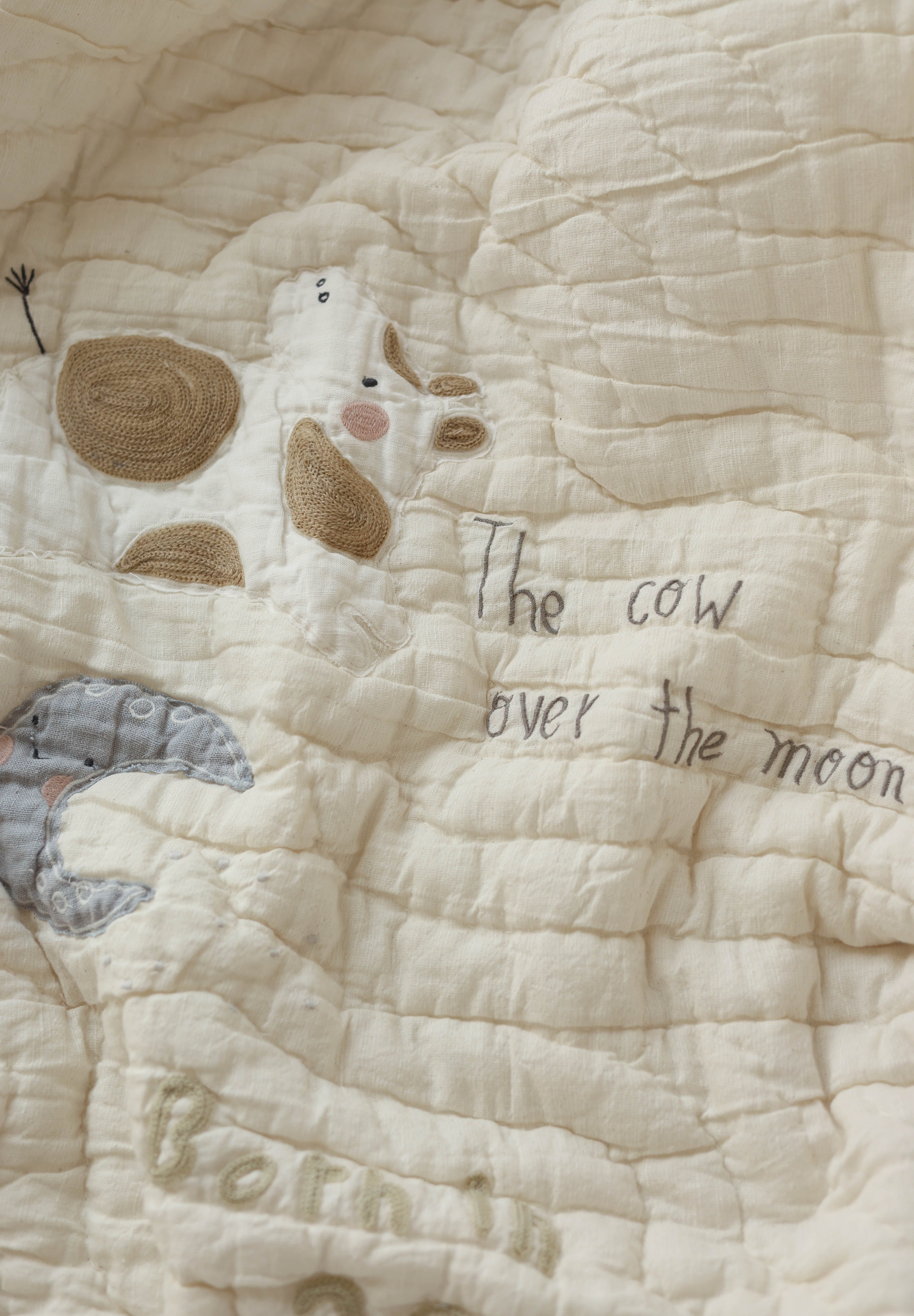 Baby Bedding Set - Hey Diddle Diddle