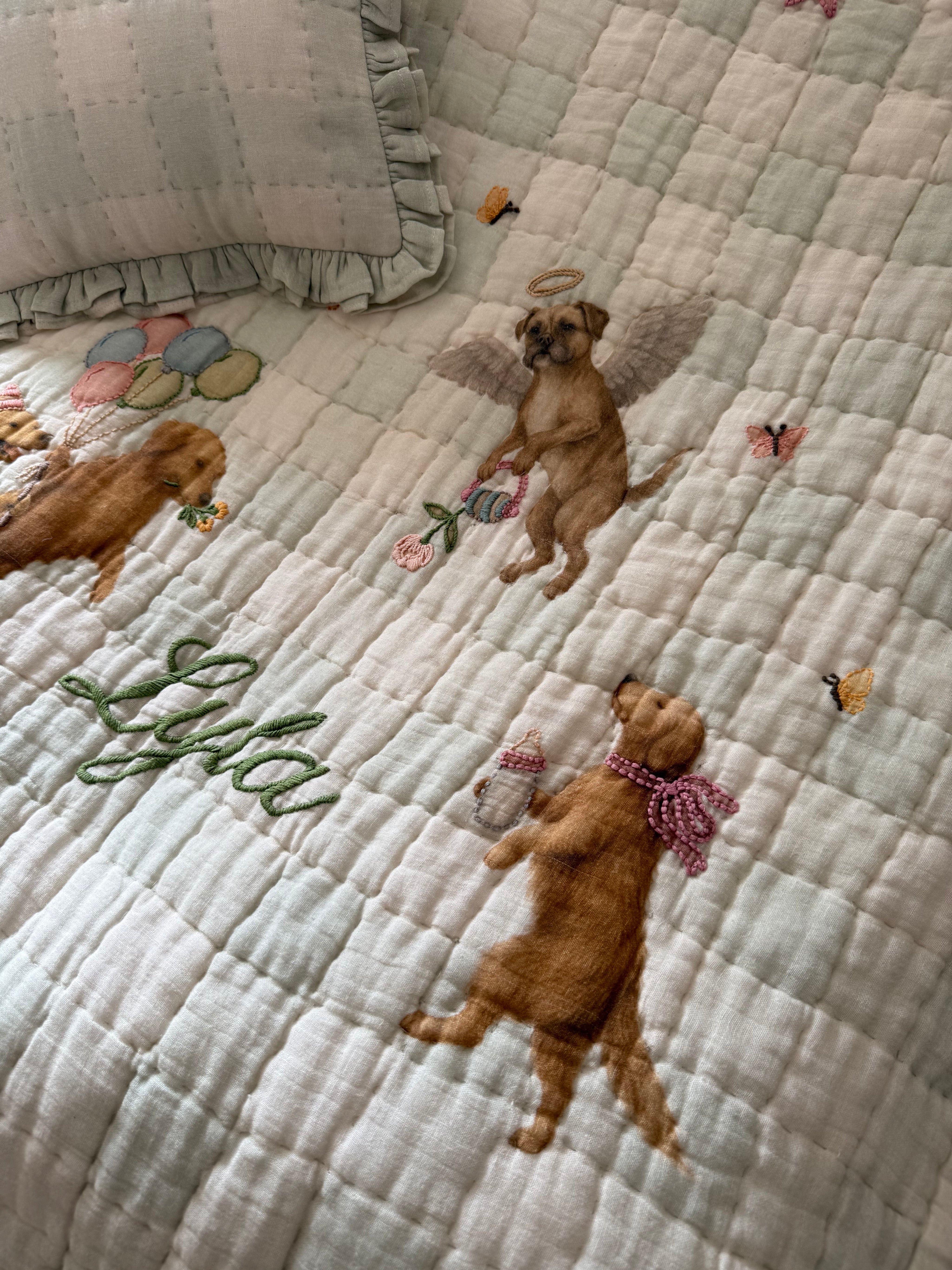 The Keepsake Quilt - Custom