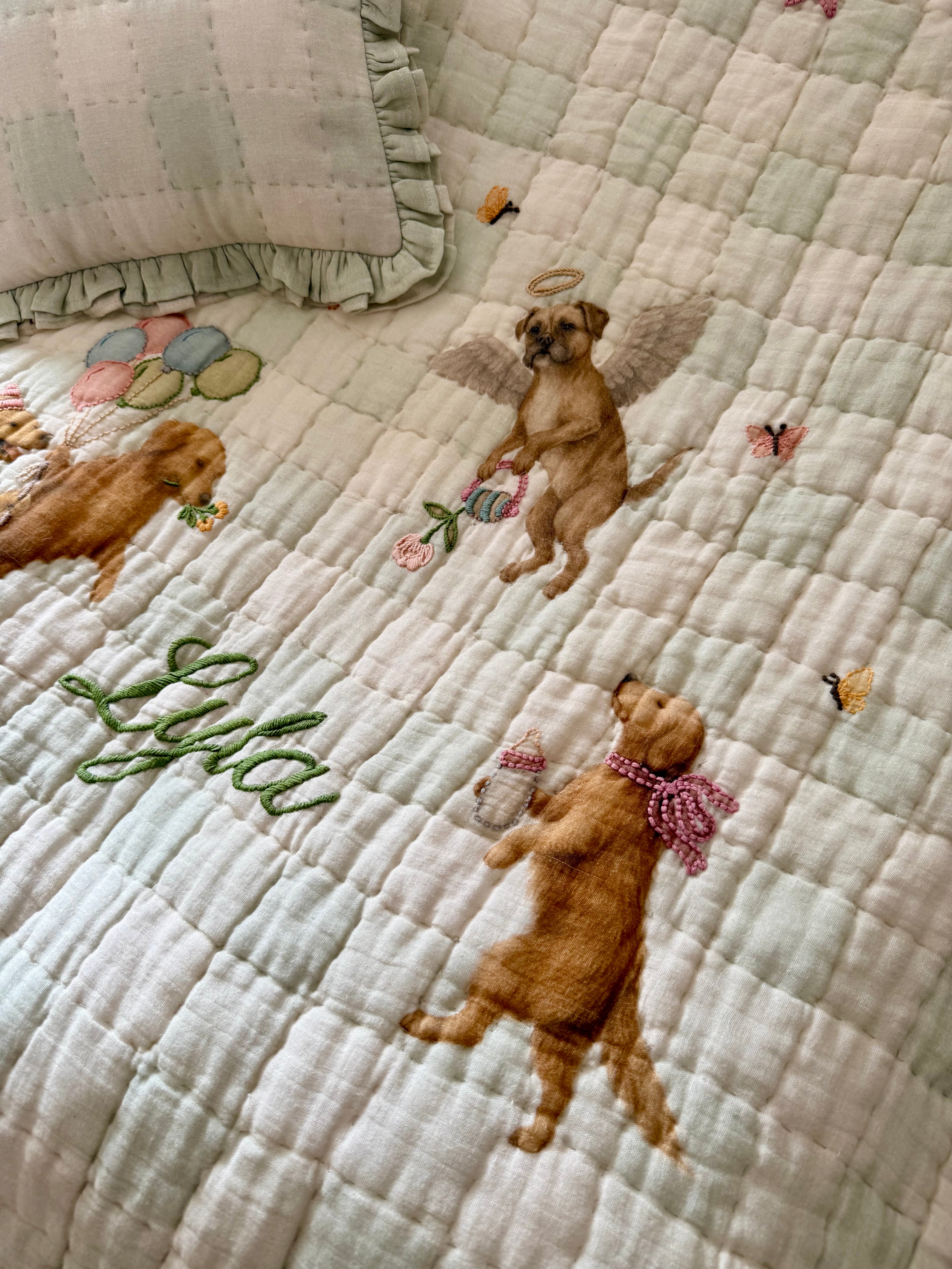 The Keepsake Quilt - Custom