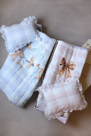 Bow & Melody In Blue