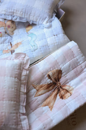 Bow & Melody In Blue