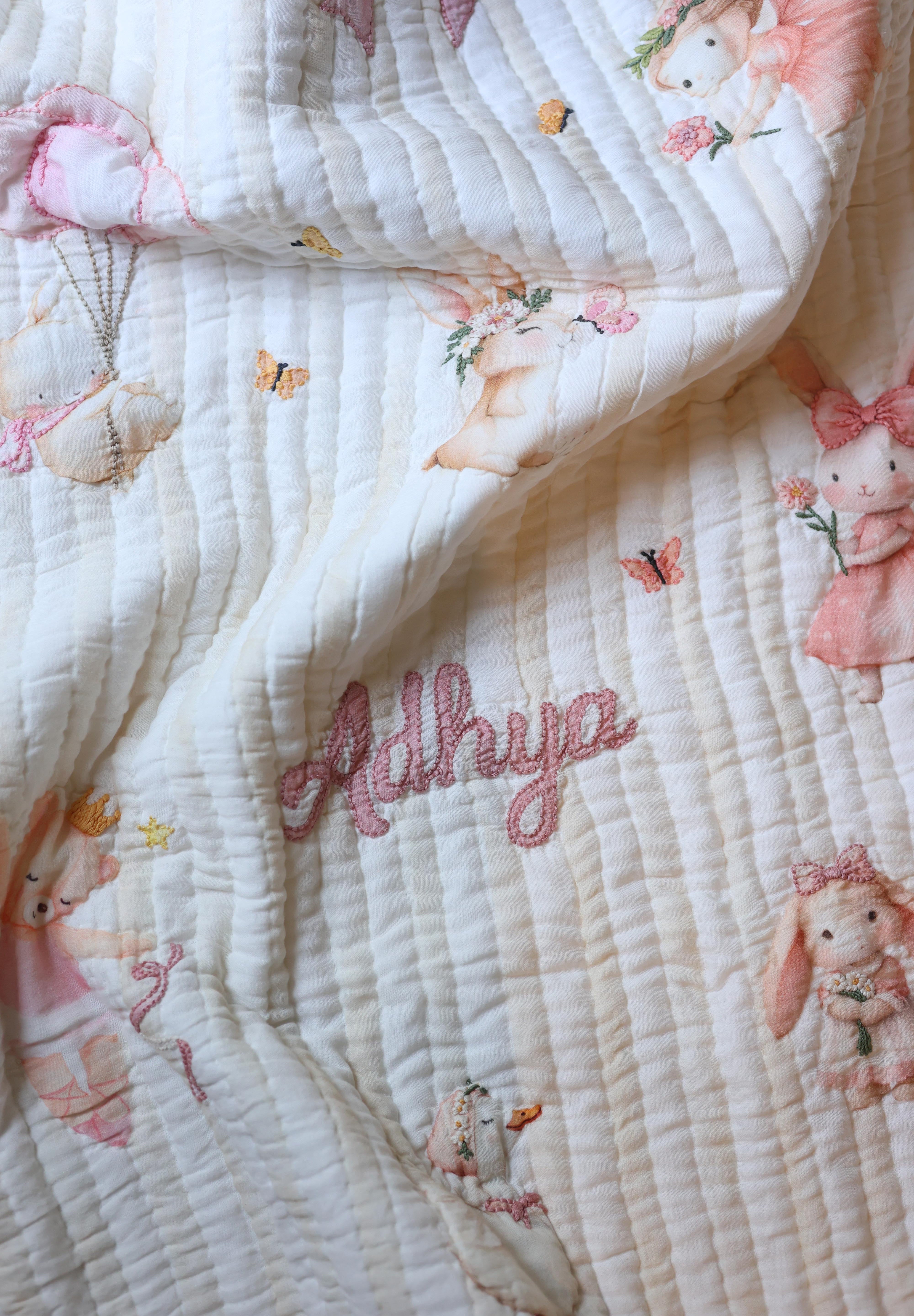 The Keepsake Quilt - Custom