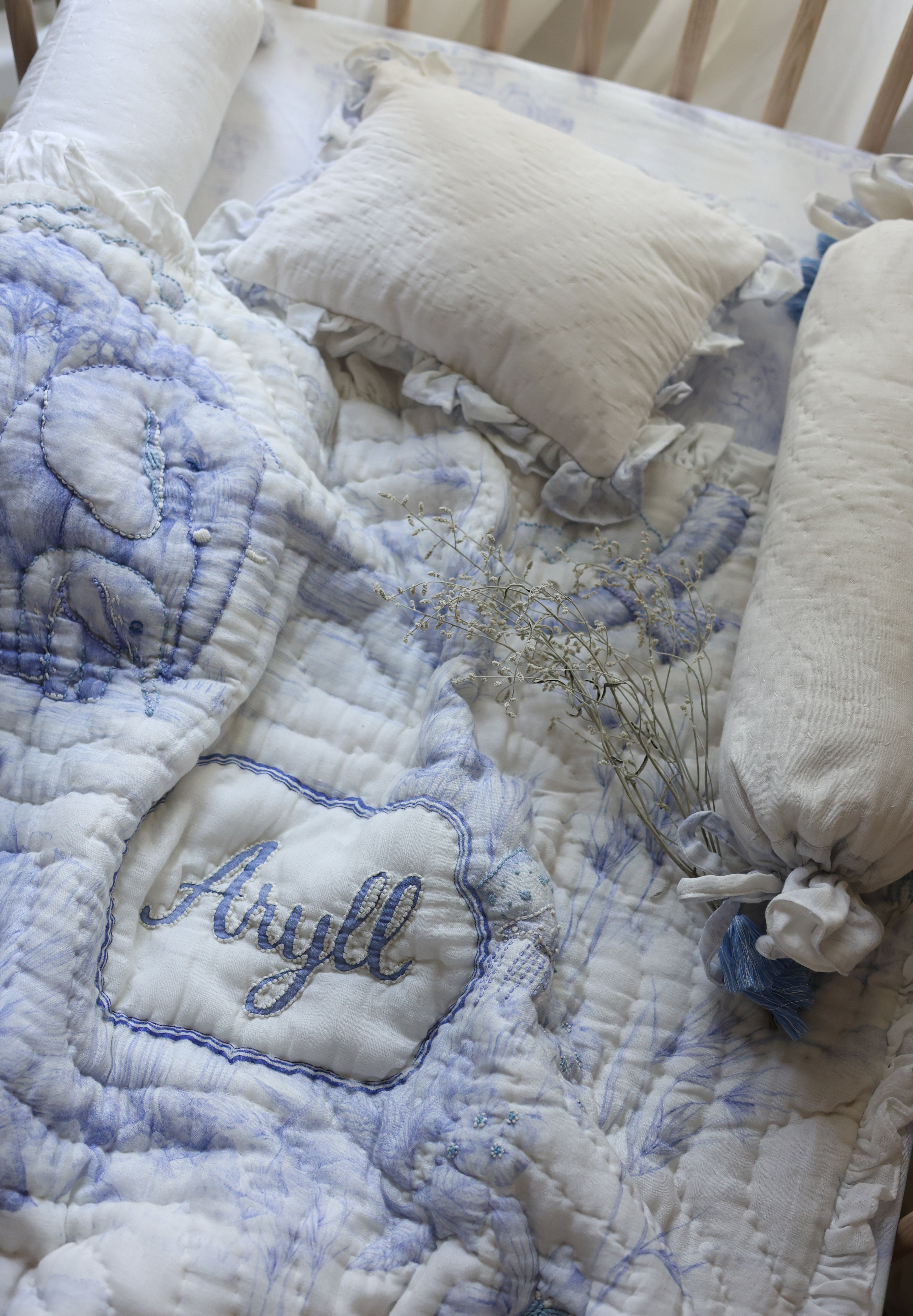 The Keepsake Quilt - Custom