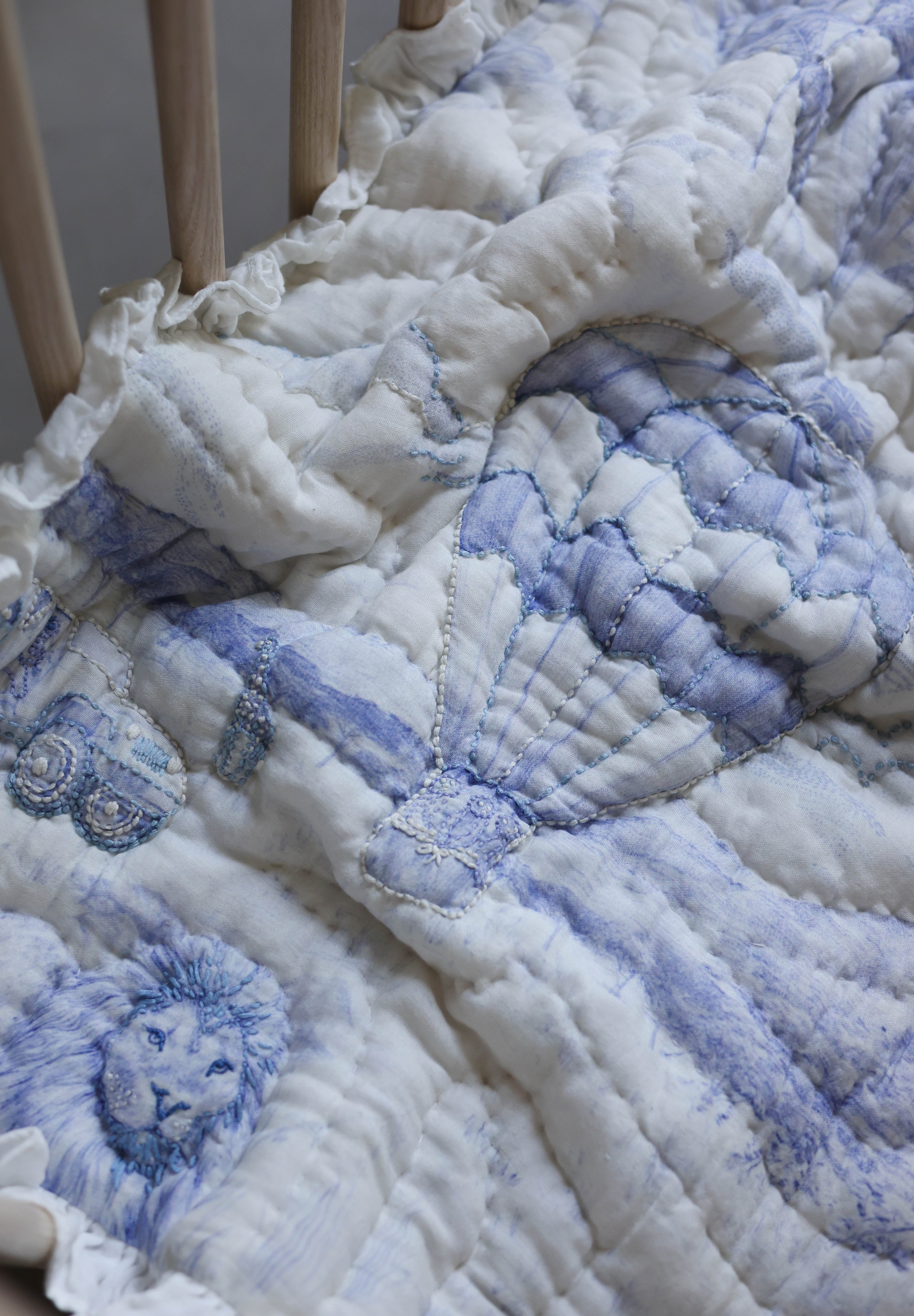 The Keepsake Quilt - Custom
