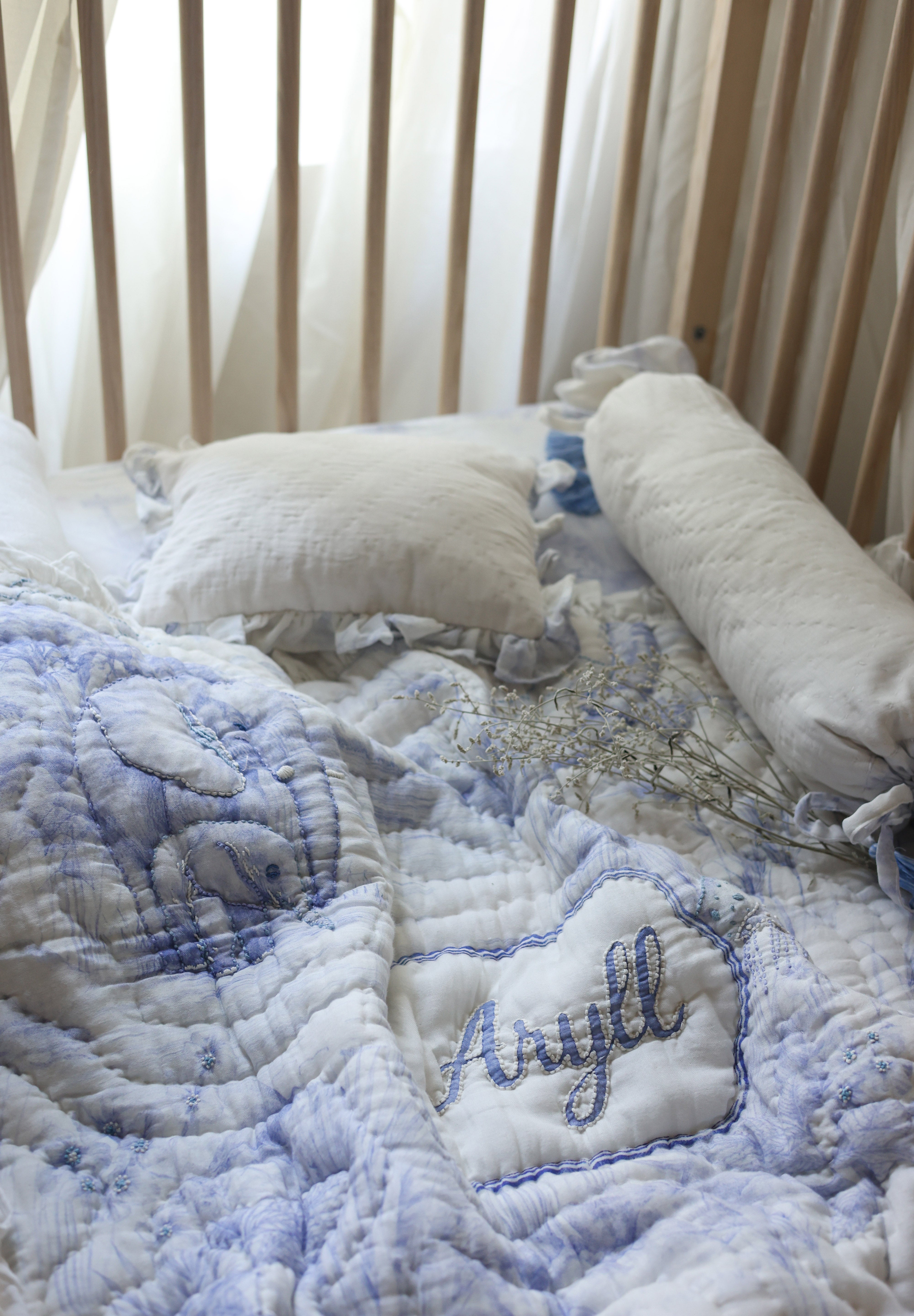 The Keepsake Quilt - Custom